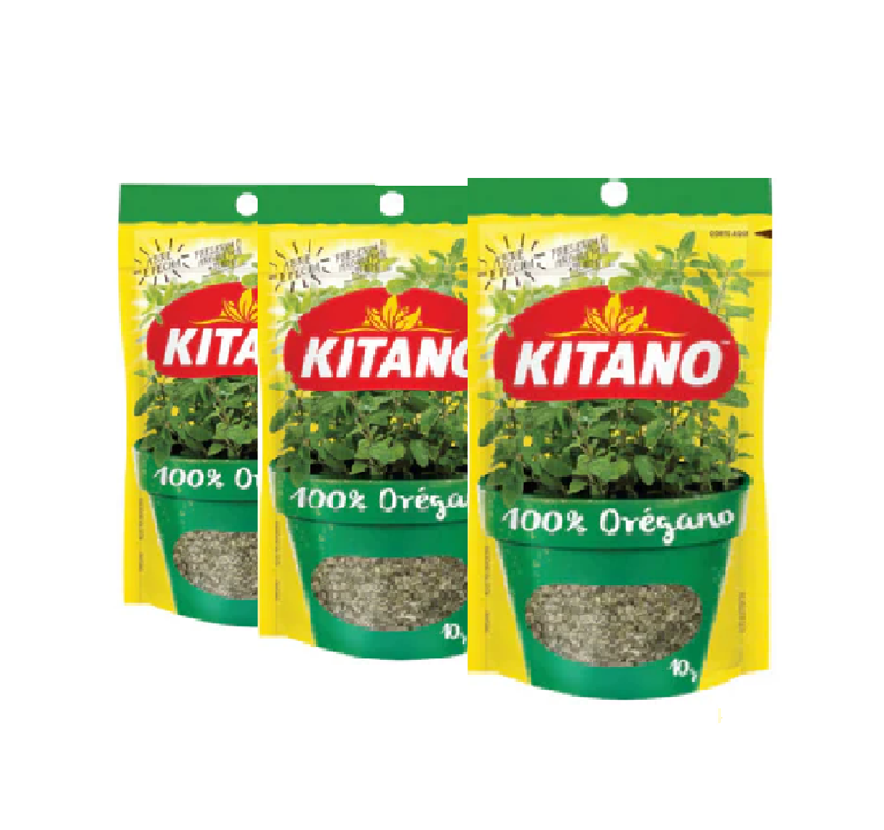 Orégano Kitano (3x10g)